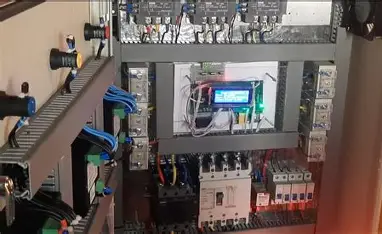 Industrial control panel